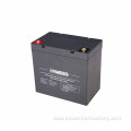 12v 50ah general purpose vrla agm battery